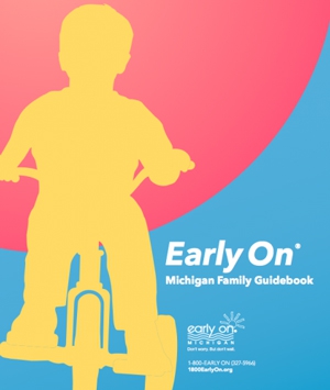 Image of English Early On Michigan Family Guidebook 