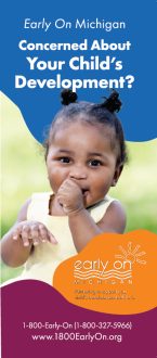Image of Spanish Early On Child Development Brochure
