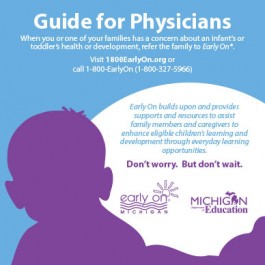 Thumbnail image of Guide for Physicians (Don't Worry, but Don't Wait) 