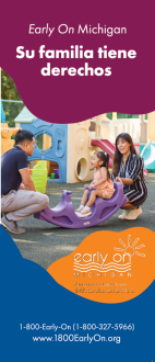 Image of Spanish Your Family Has Rights Brochure