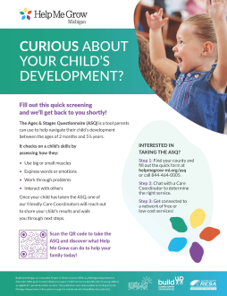 Thumbnail image of Help Me Grow ASQ Flyer - English