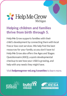 Thumbnail image of Help Me Grow Rack Card - English